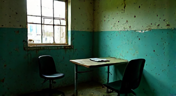 Meine Erinnerung an die Pannen im ICE-Detention-Center (1/10)