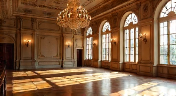 Meine Erinnerungen an den Bau eines Ballsaals (1/10)