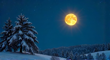 Meine Erinnerungen an den Vollmond und seine Magie (1/10)