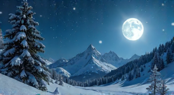 Meine Erlebnisse mit dem Schneemond und seinen Geheimnissen (1/10)