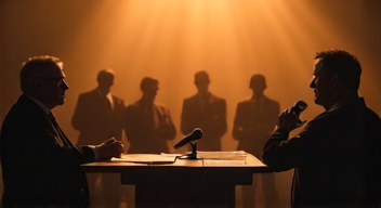 Meine Erlebnisse mit Macht, Medien und Verantwortung (1/10)