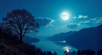 Meine Leidenschaft für den Vollmond und seine Geheimnisse (1/10)