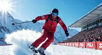 Meine Leidenschaft für Skispringen und seine Übertragung (1/10)
