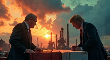 Meine Perspektive zu Trumps Wut und den Handelsstreitigkeiten (1/10)