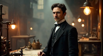 Nikola Tesla: Technologie als Werkzeug der Kreativität (4/10)