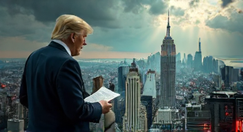 Ökonomische Auswirkungen der Unsicherheit über Trumps Gesundheit (7/10)