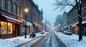Ökonomische Auswirkungen extremer Kälte (8/10)