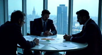 Ökonomische Verflechtungen und Machtspiele (8/10)