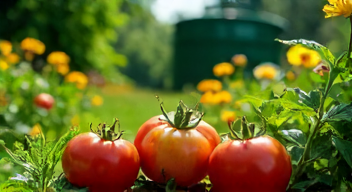 Ökonomische Vorteile nachhaltiger Gartenpraktiken (8/10)