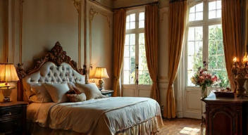 Perspektiven zu den Schlafzimmer-Vorlieben der Royals