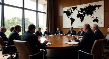 Perspektiven zu geopolitischen Verhandlungen