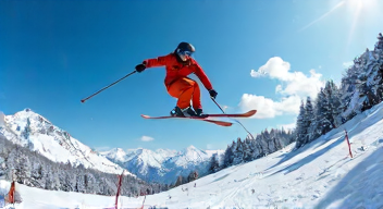 Perspektiven zu Skispringen und seinen Dimensionen