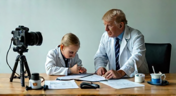 Perspektiven zu Trumps Gesundheitszustand sind vielfältig