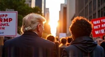 Perspektiven zu Trumps Machtspiel und den Protesten