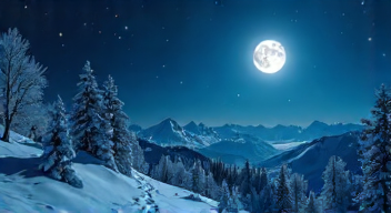 Perspektiven zu Vollmond und Schneemond