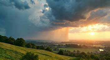Perspektiven zu Wetterwechseln sind vielfältig