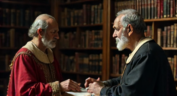 Philosophische Ansichten über Macht und Satire (5/10)