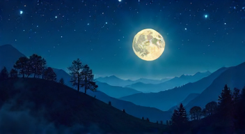 Philosophische Betrachtungen des Mondes (5/10)