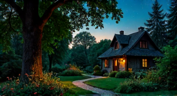 Philosophische Betrachtungen des Nachtgartens (5/10)