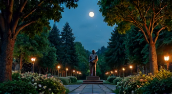 Politische Dimensionen des Nachtgartens (9/10)