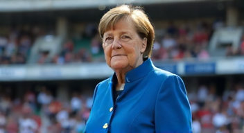 Politische Dimensionen des Sports: Angela Merkel (9/10)