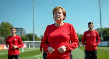 Politische Einflüsse im Fußballtraining (9/10)