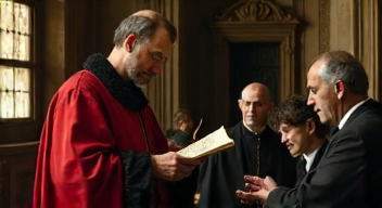 Politische Implikationen: Ich bin Machiavelli (8/10)