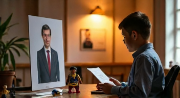 Politische Implikationen von Kinder-Idolen in Wahlkämpfen (7/10)