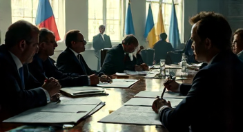 Politische Machtspiele im Ukraine-Konflikt (7/10)