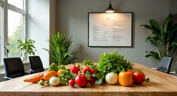 Politische Maßnahmen zur Förderung gesunder Ernährung (9/10)
