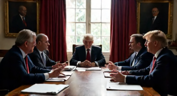 Politische Reaktionen auf Trumps Gesundheitszustand (9/10)