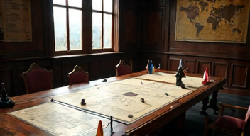 Politische Strategien und ihre Implikationen für den Frieden (8/10)