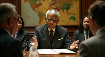 Politische Verantwortung in der Drogenproblematik: Ich bin Nelson Mandela (Politiker, 1918-2013)