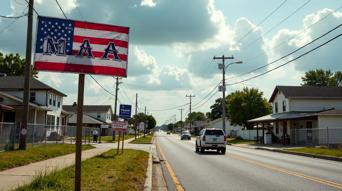 Politisches Erdbeben: Trumps Niederlage, MAGA-Hochburg, Zwischenwahlen