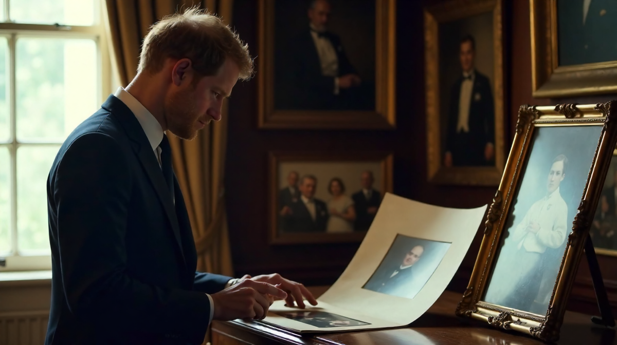 Prinz Harry: Gefangen zwischen Vergangenheit, Familie und Zukunft