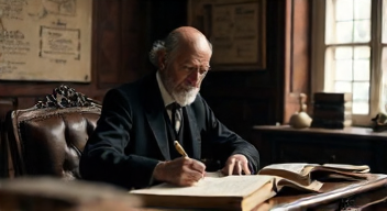 Psychologische Aspekte der Drogenabhängigkeit: Ich bin Sigmund Freud (Vater der Psychoanalyse, 1856-1939)