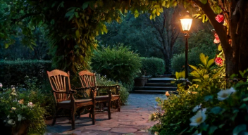 Psychologische Aspekte des Nachtgartens (7/10)