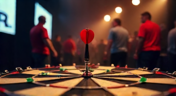 Psychologische Aspekte im Darts-Sport