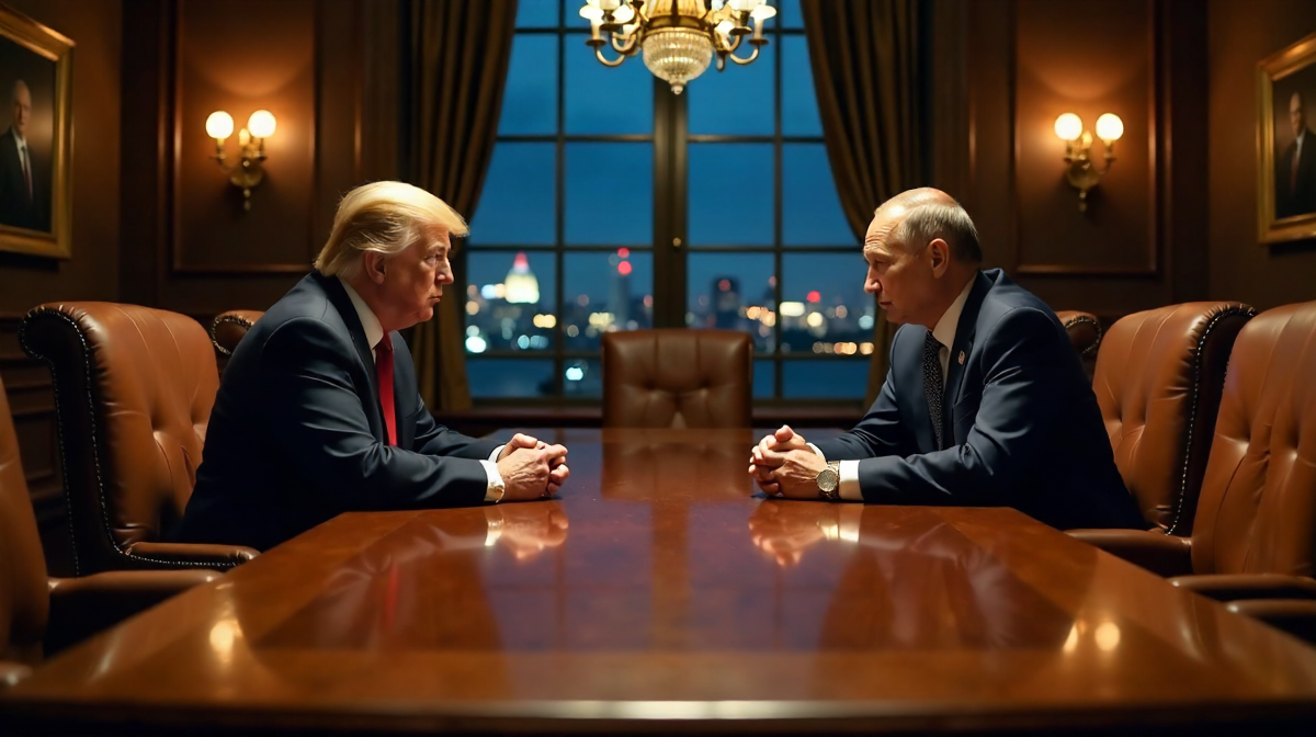 Putin und Trump: Geheime Verhandlungen, Trillionen-Deal und geopolitische Machtspiele