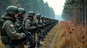 Putins Militärstrategie: 15.000 Soldaten, NATO-Grenze, Finnland im Fokus