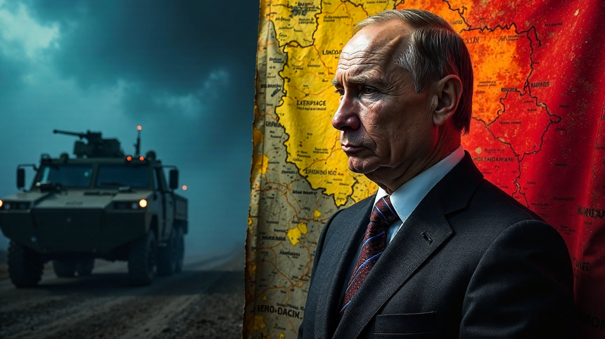 Putins Propaganda: Drohungen, Manipulation und die Rolle der NATO im Ukraine-Konflikt