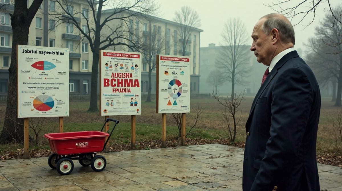 Putins verzweifelter Baby-Plan: Demografie, Russland, Zukunftsvisionen