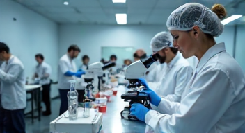 Qualitätssicherung in der Lebensmittelindustrie (3/10)