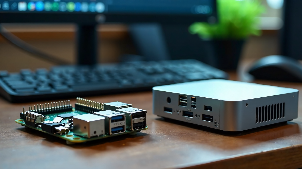 Raspberry Pi vs : Mini-PC: Kosten, Technologie und Zukunftsperspektiven