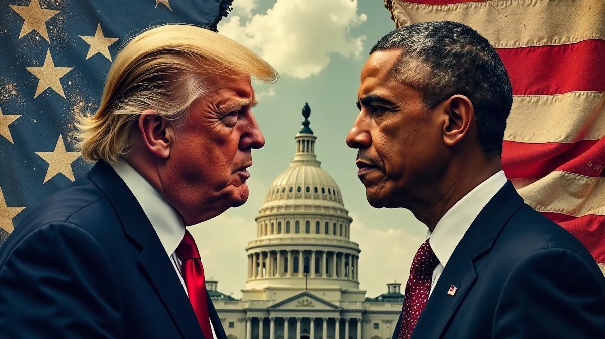 Rassismus, Macht und Medien: Die Kontroversen um Trump und Obama