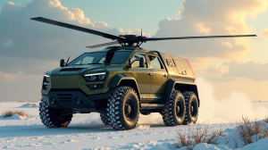 Russlands Militärinnovation: Kuriositäten, Ingenieurskunst und geopolitische Fragen