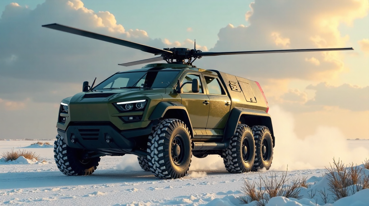 Russlands Militärinnovation: Kuriositäten, Ingenieurskunst und geopolitische Fragen