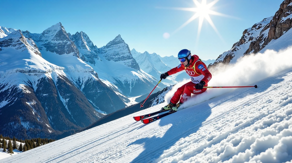 Ski Alpin Weltcup 2025/26: Garmisch-Partenkirchen, Abfahrt, Super-G