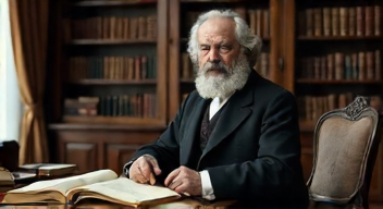 Soziale Analyse von Karl Marx (6/10)