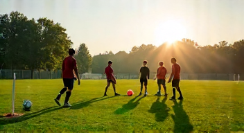 Soziale Aspekte im Fußballtraining (6/10)
